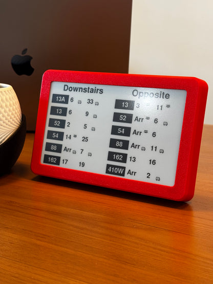 Bus Aunty - Bus Arrival Display for your Home