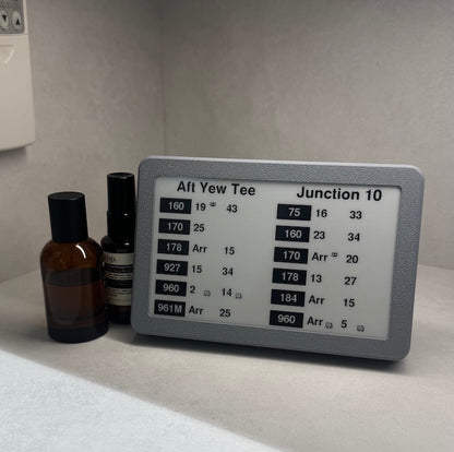[PRE-ORDER] Bus Aunty - Bus Arrival Display for your Home
