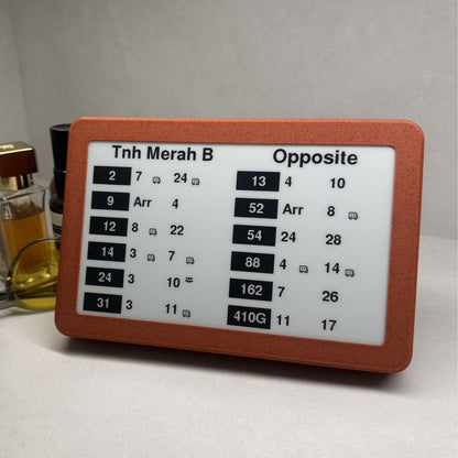 [PRE-ORDER] Bus Aunty - Bus Arrival Display for your Home